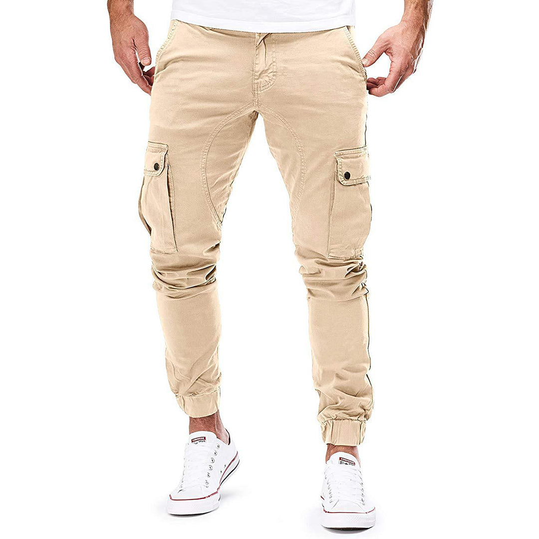 Pantalon polyvalent pour hommes | Cargo