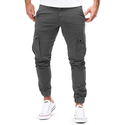 Pantalon polyvalent pour hommes | Cargo