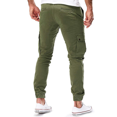 Pantalon polyvalent pour hommes | Cargo