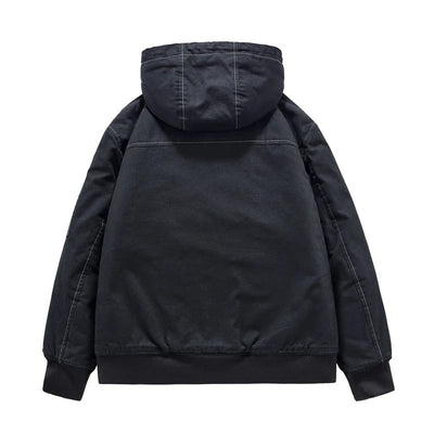 Veste chaude et durable pour hommes | Hiver