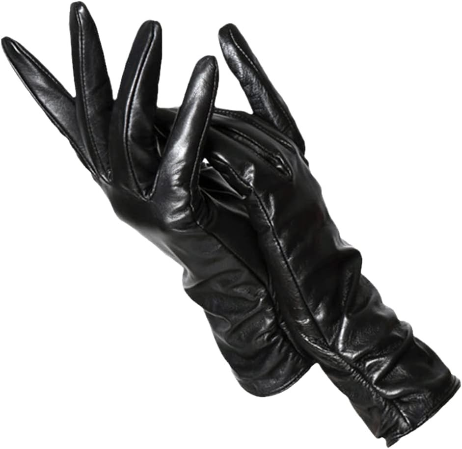 Gants en cuir classiques pour femmes | Hiver