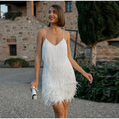Robe de cocktail élégante pour femmes | Mini
