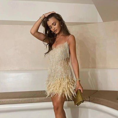 Robe de cocktail élégante pour femmes | Mini