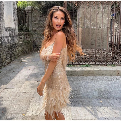 Robe de cocktail élégante pour femmes | Mini