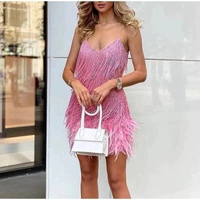Robe de cocktail élégante pour femmes | Mini