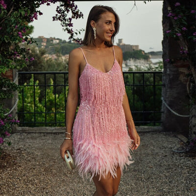 Robe de cocktail élégante pour femmes | Mini