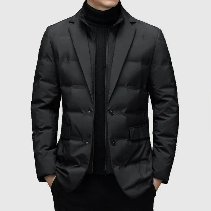 Veste en duvet élégante pour hommes | Hiver