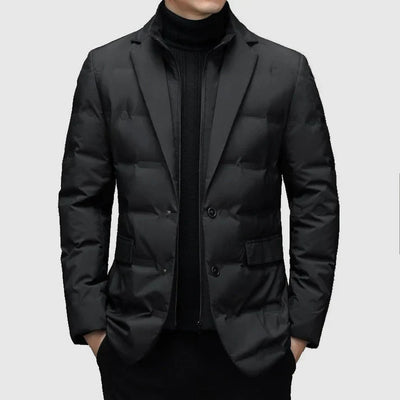 Veste en duvet élégante pour hommes | Hiver