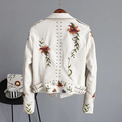 Veste à fleurs pour femmes | Chaud
