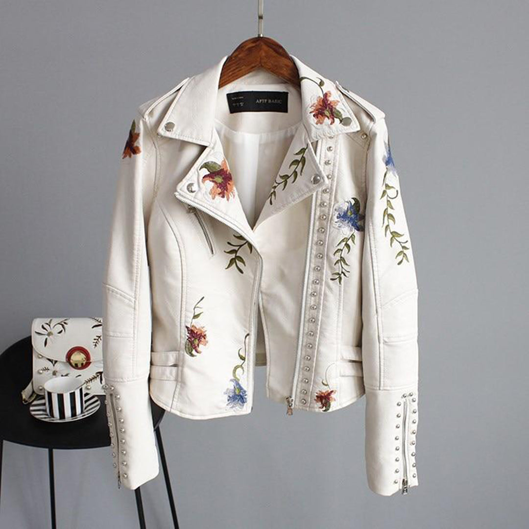 Veste à fleurs pour femmes | Chaud
