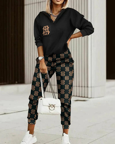 Paisley | Ensemble à capuche et jogging pour femmes