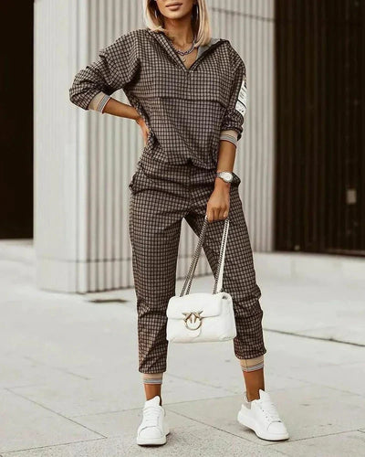Paisley | Ensemble à capuche et jogging pour femmes