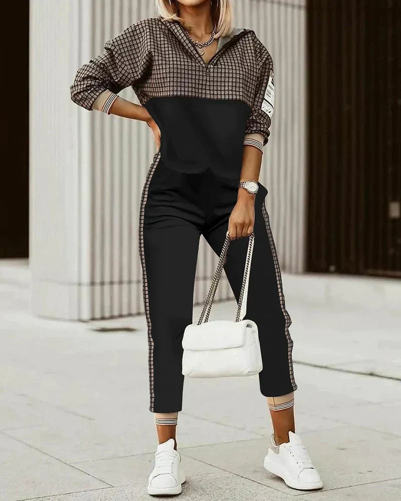 Paisley | Ensemble à capuche et jogging pour femmes