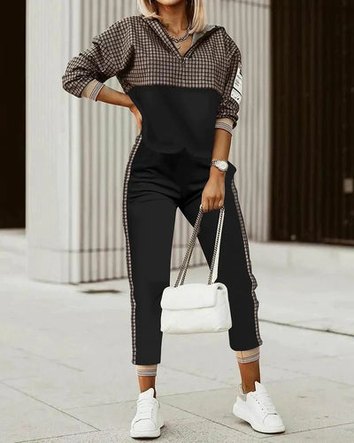 Paisley | Ensemble à capuche et jogging pour femmes