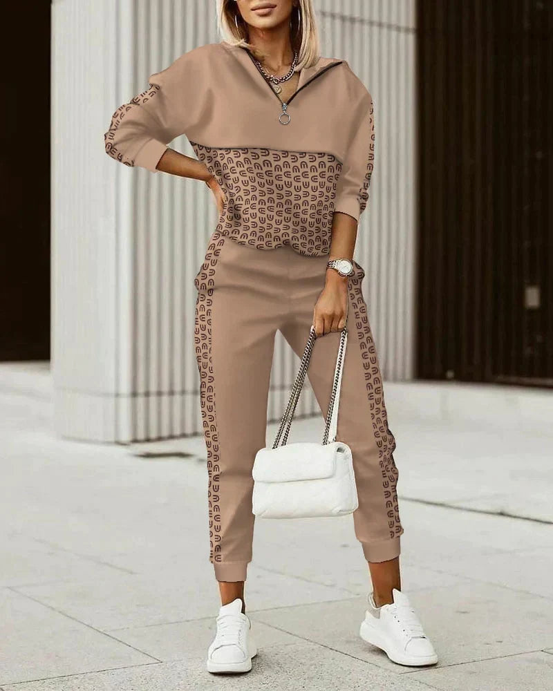 Paisley | Ensemble à capuche et jogging pour femmes