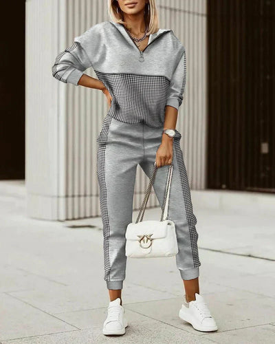 Paisley | Ensemble à capuche et jogging pour femmes