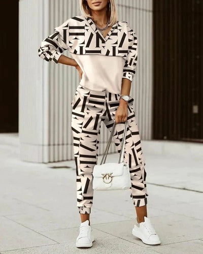 Paisley | Ensemble à capuche et jogging pour femmes