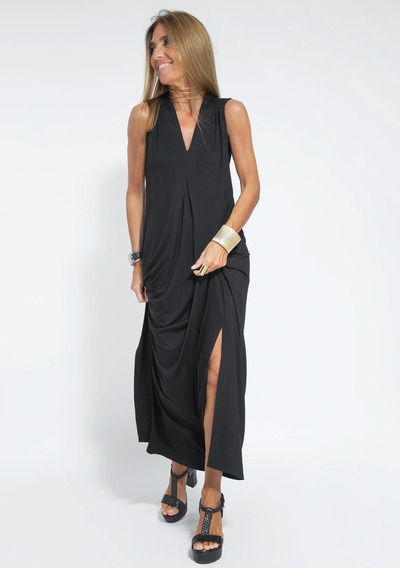 Ensemble élégant de robes et de vestes fluides pour femmes | Maxi