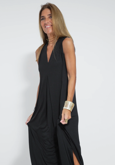 Ensemble élégant de robes et de vestes fluides pour femmes | Maxi