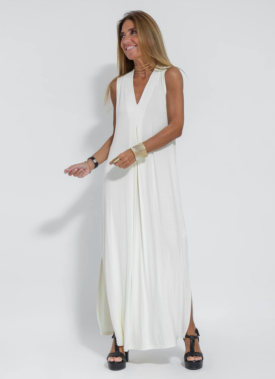Ensemble élégant de robes et de vestes fluides pour femmes | Maxi