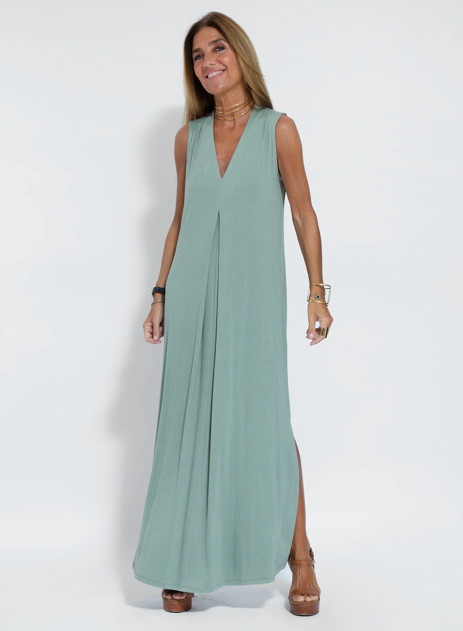 Ensemble élégant de robes et de vestes fluides pour femmes | Maxi