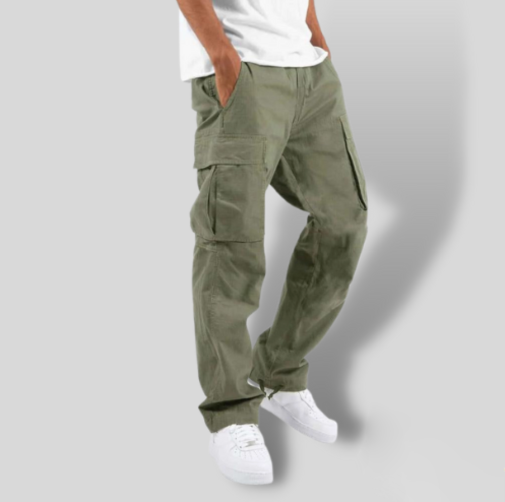 Pantalon décontracté pour hommes | Cargo