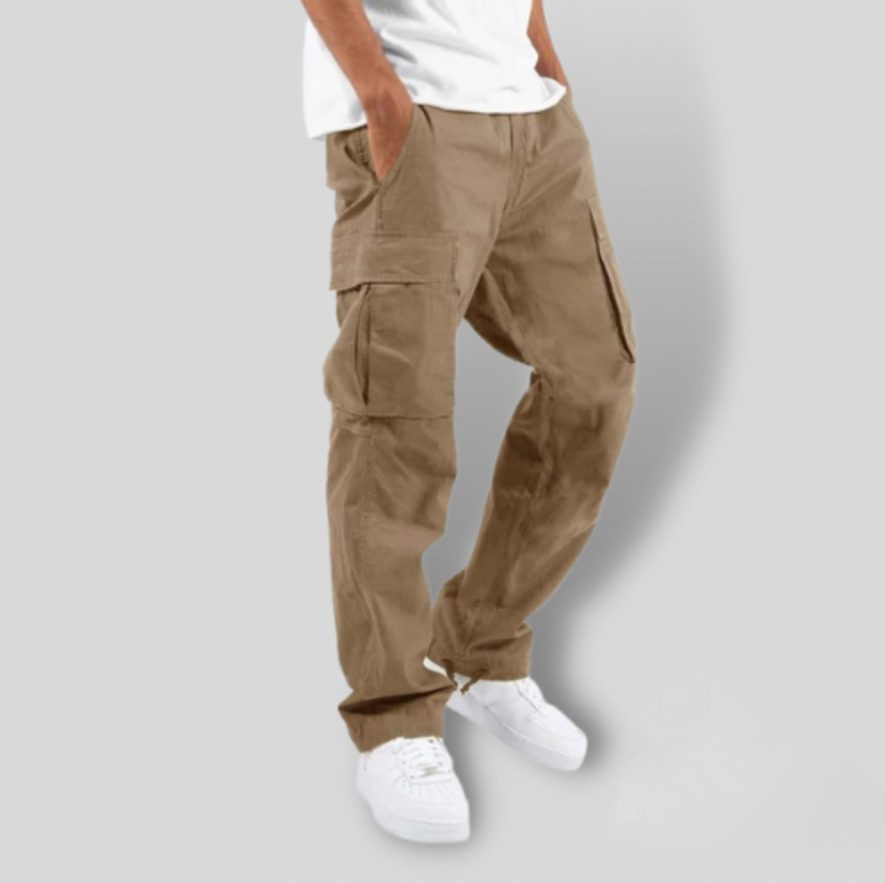 Pantalon décontracté pour hommes | Cargo