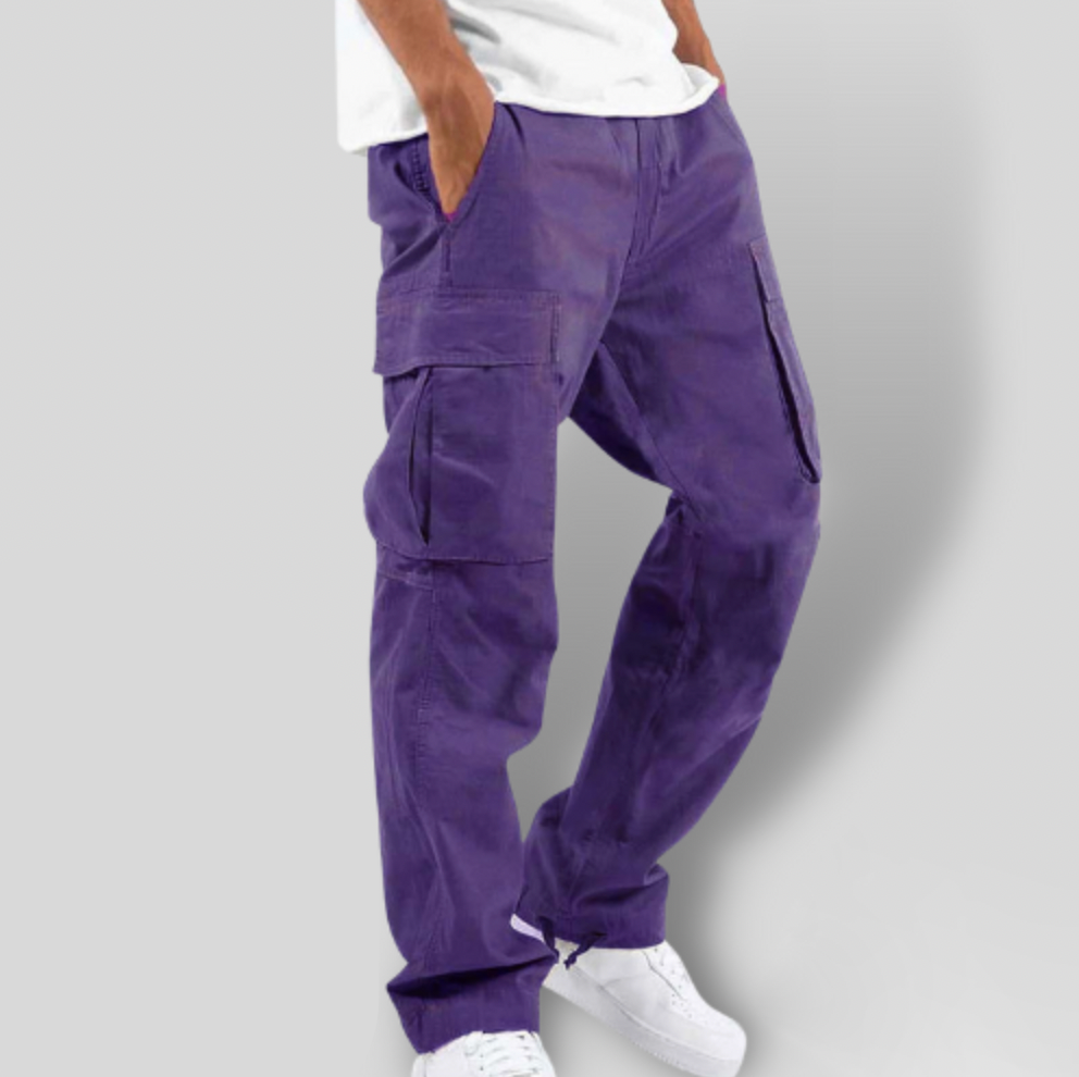 Pantalon décontracté pour hommes | Cargo