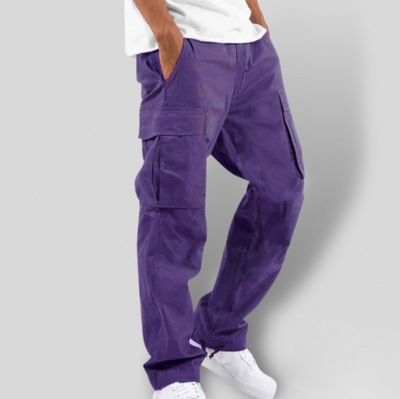 Pantalon décontracté pour hommes | Cargo