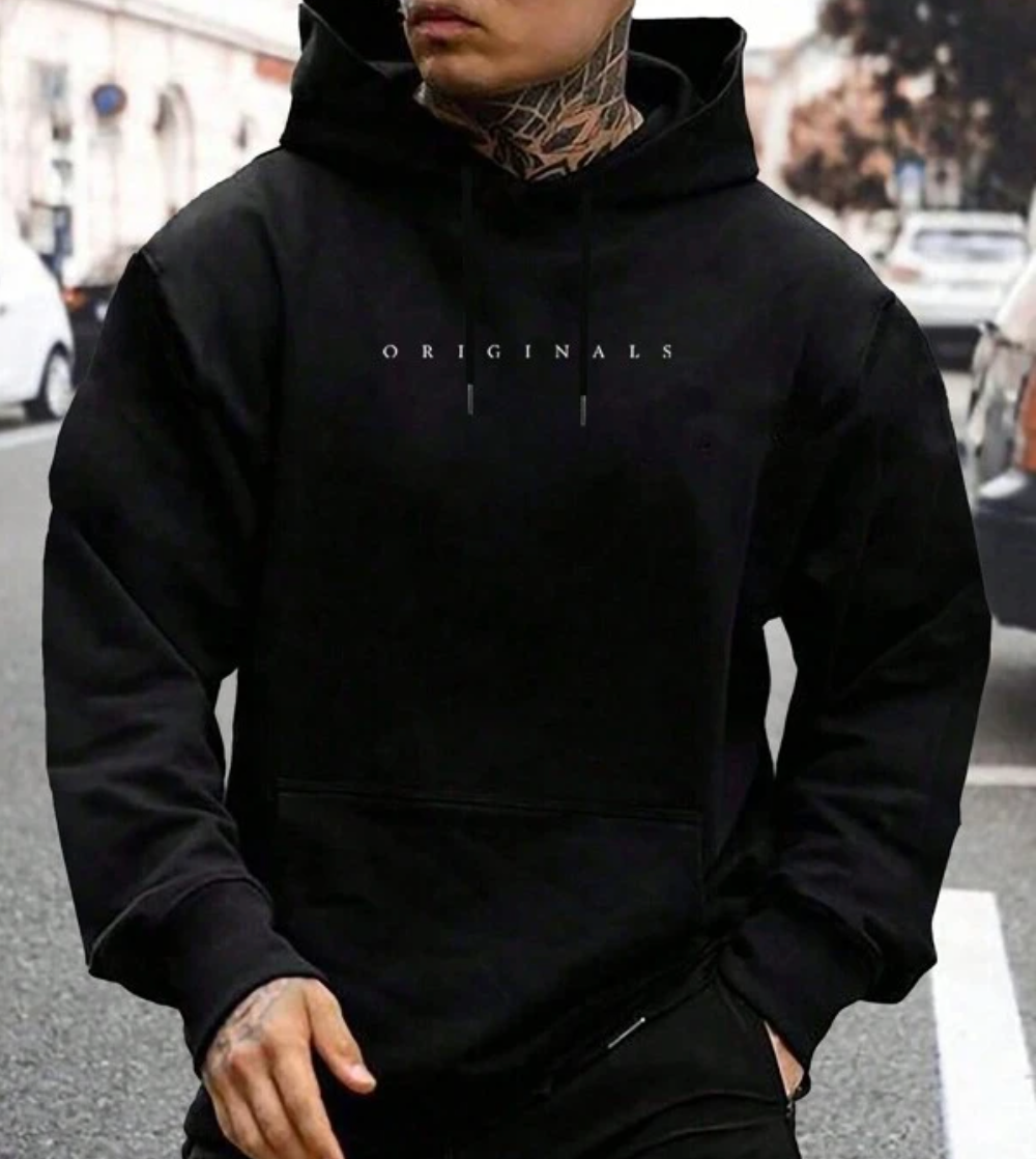 Hommes Confortable Hoodie | Chaud