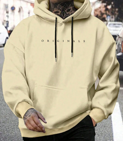 Hommes Confortable Hoodie | Chaud