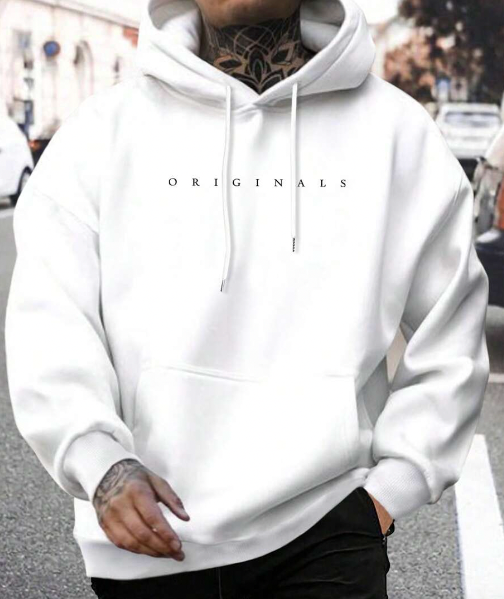 Hommes Confortable Hoodie | Chaud