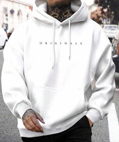 Hommes Confortable Hoodie | Chaud