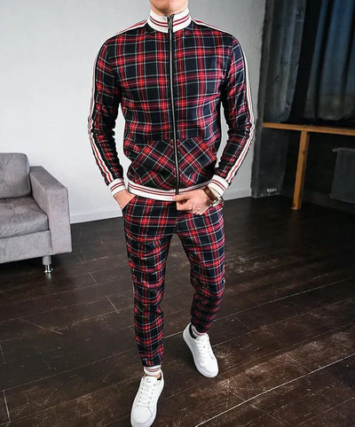 Ensemble veste et pantalon d'hiver pour hommes