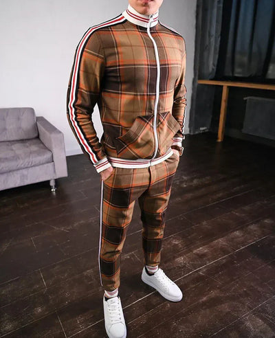Ensemble veste et pantalon d'hiver pour hommes