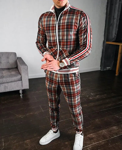 Ensemble veste et pantalon d'hiver pour hommes