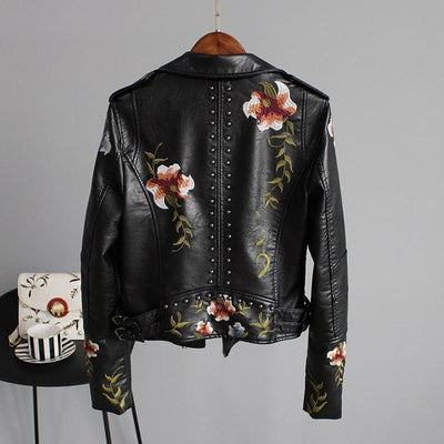 Veste à fleurs pour femmes | Chaud