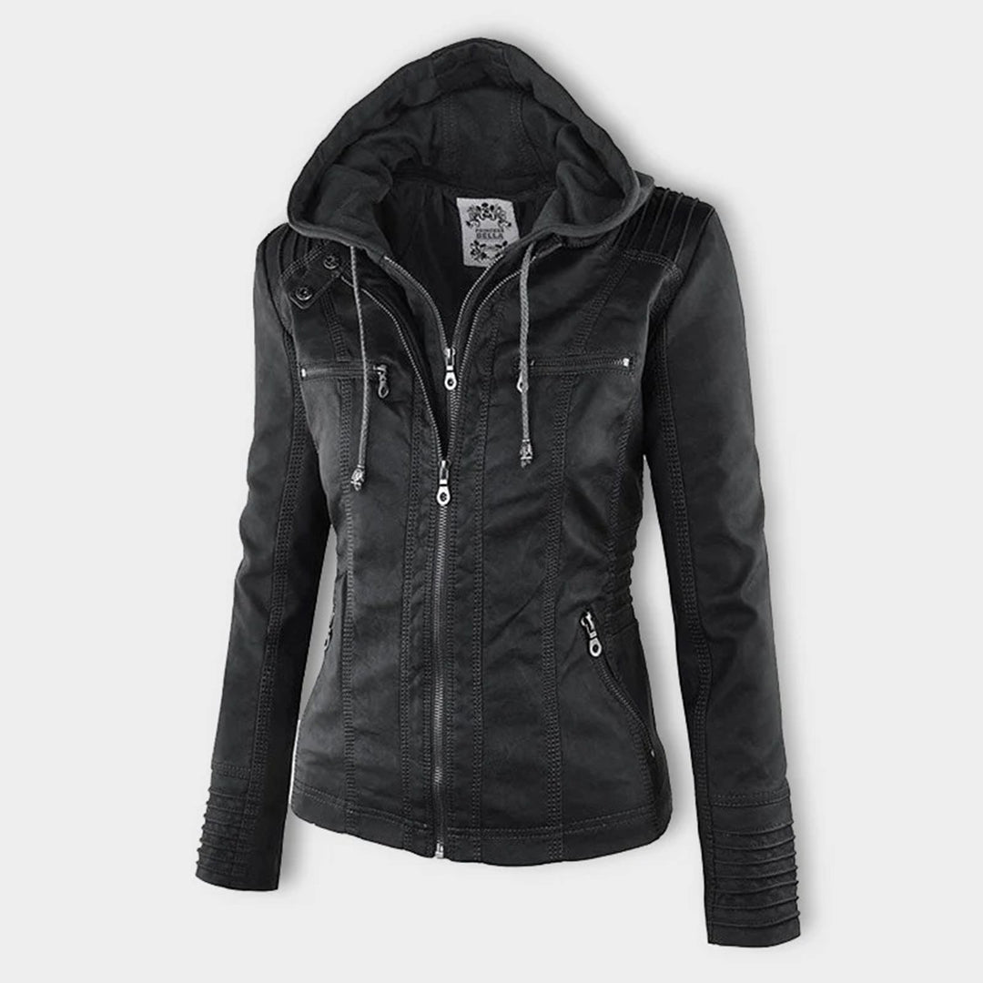 Veste à capuche pour femme | Chaude