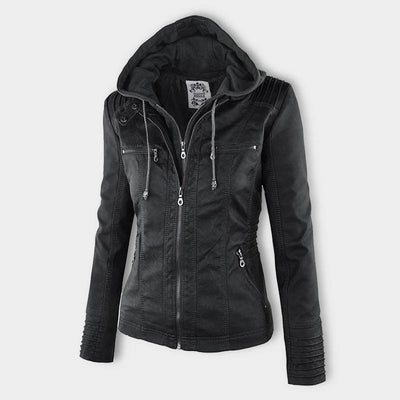 Veste à capuche pour femme | Chaude