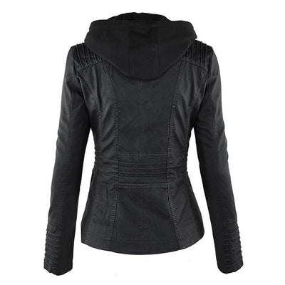 Veste à capuche pour femme | Chaude