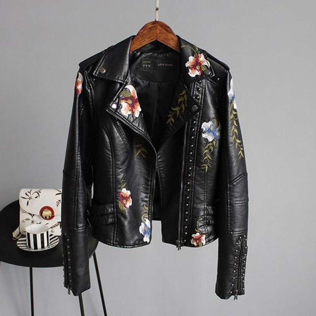 Veste à fleurs pour femmes | Chaud