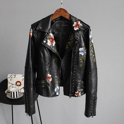 Veste à fleurs pour femmes | Chaud