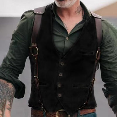 Gilet élégant pour hommes | Coupe étroite
