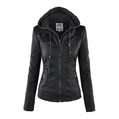 Veste à capuche pour femme | Chaude
