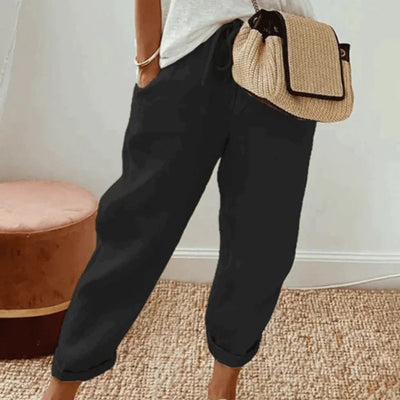 Pantalon de coupe décontractée pour femmes | Travail