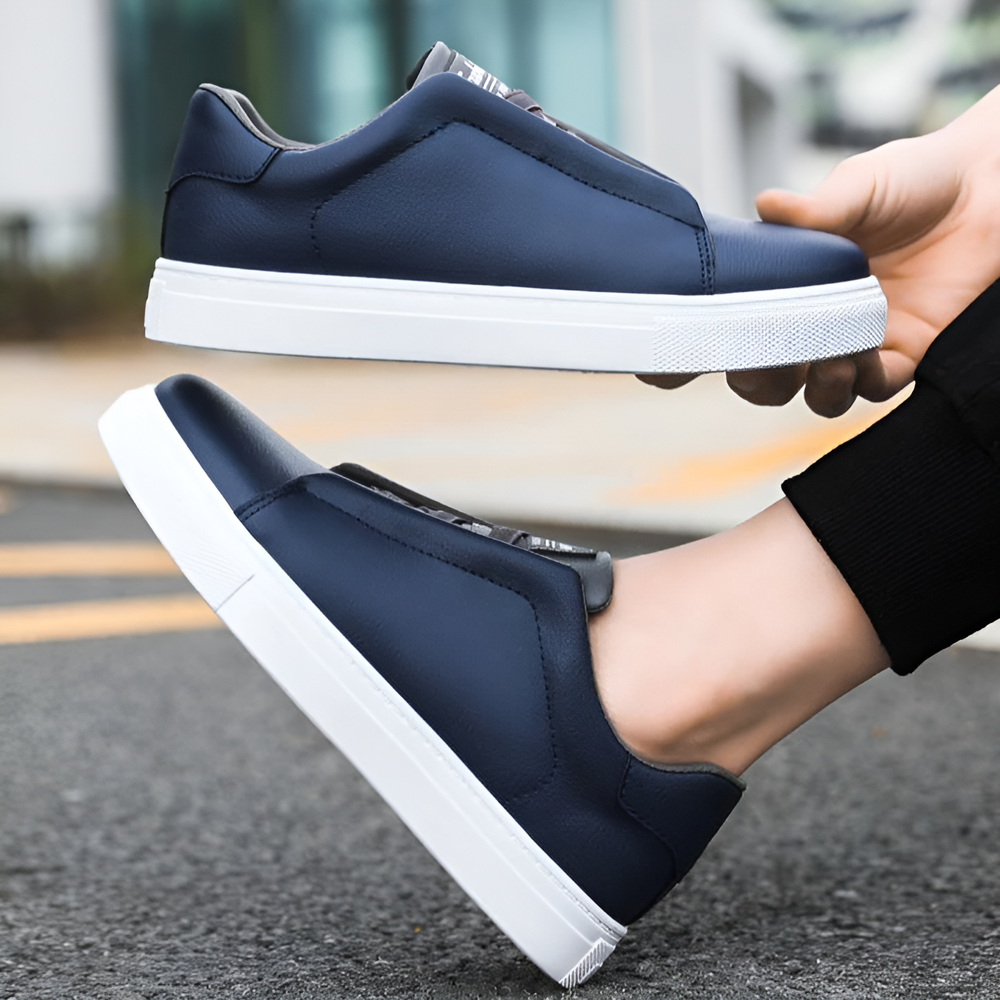 Baskets classiques pour hommes | Confort