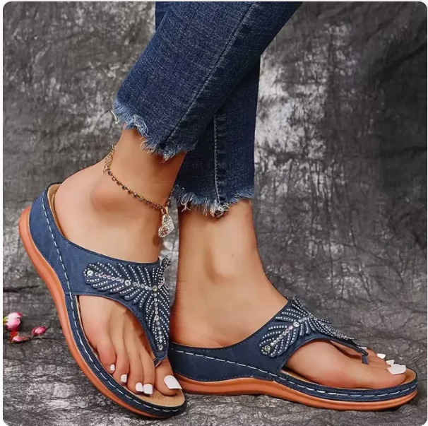 Sandales orthopédiques élégantes pour femmes | Tendances