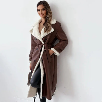 Manteau Longue pour femme | Chaud
