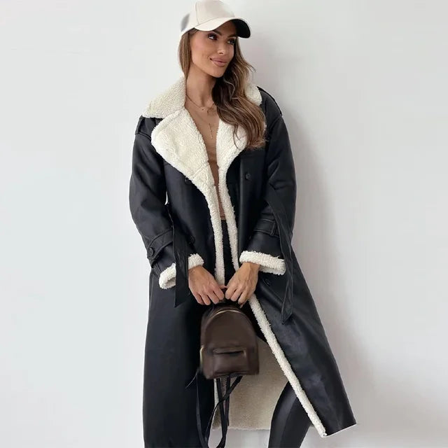 Manteau Longue pour femme | Chaud