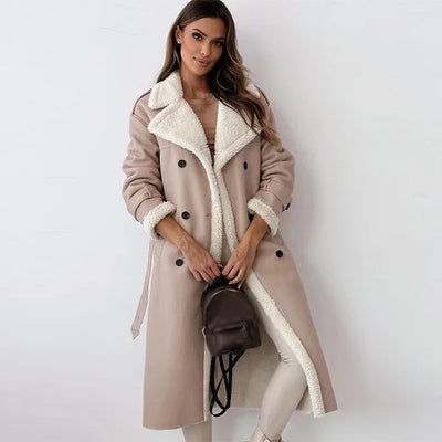 Manteau Longue pour femme | Chaud